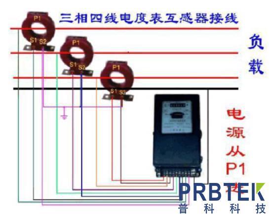 常用的電流互感器接線圖分享